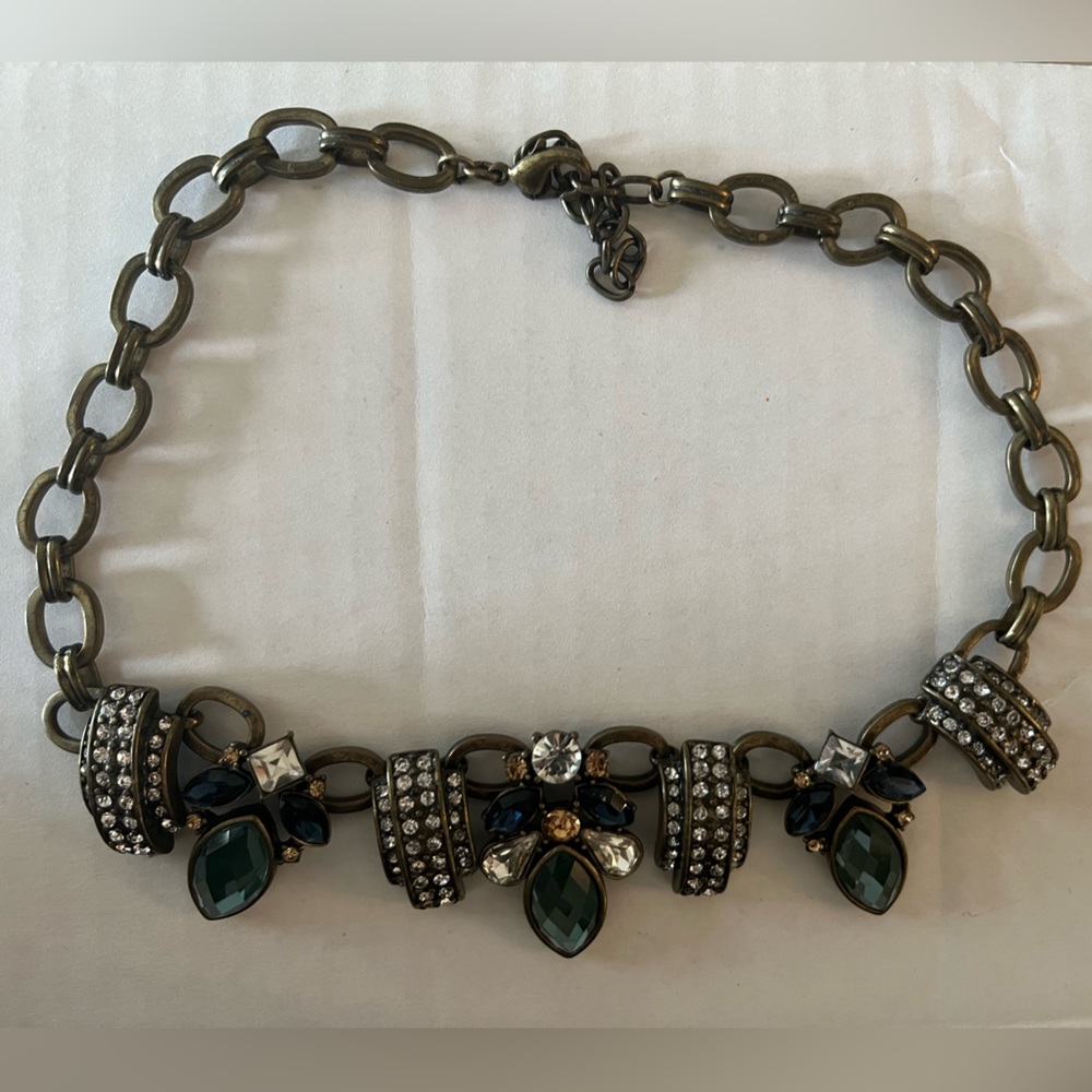 Fancy statement necklace
